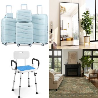 1 Pallets – 91 Pcs – Lighting & Light Fixtures, Bath & Body, Rugs & Mats, Home Health Care – Untested Customer Returns – Walmart