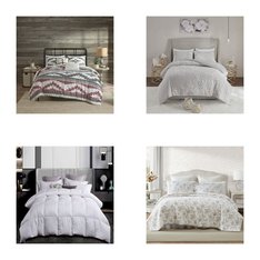 3 Pallets - 325 Pcs - Rugs & Mats, Curtains & Window Coverings, Sheets, Pillowcases & Bed Skirts, Bedding Sets - Like New or New Customer Returns - JC Penney