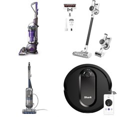 Pallet - 28 Pcs - Vacuums - Damaged / Missing Parts / Tested NOT WORKING - Shark, Tineco, Hoover, Bissell