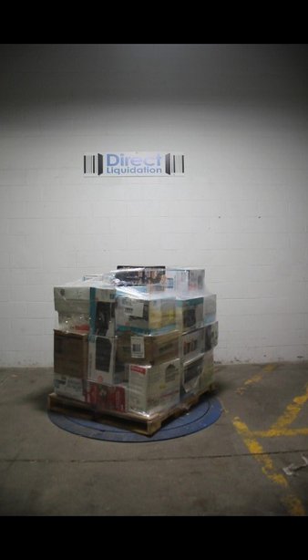 1 Pallets – 37 Pcs – Safes, Kitchen & Dining, Home Security & Safety, Shredders – Untested Customer Returns – Walmart