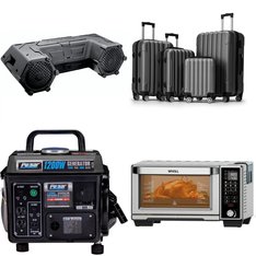 Pallet – 12 Pcs – Luggage, Unsorted, Fans, Portable Speakers – Customer Returns – Travelhouse, Dreo, Planet Audio, PrettyCare