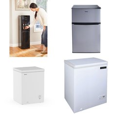 Pallet - 8 Pcs - Bar Refrigerators & Water Coolers, Freezers, Refrigerators - Customer Returns - Galanz, HISENSE, Thomson, Primo