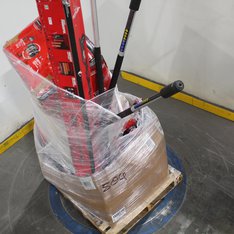 1 Pallet - 53 Pcs - Milwaukee Power Tools, Hedge Clippers & Chainsaws, Tool Accessories, Leaf Blowers & Vaccums - Major Retailer