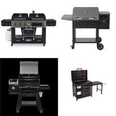 Pallet - 5 Pcs - Grills & Outdoor Cooking, Unsorted - Customer Returns - Dansons, Expert Grill, Blackstone, Pit Boss
