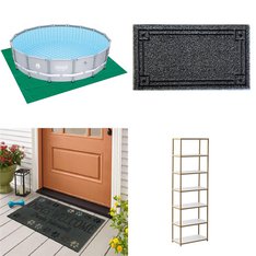 2 Pallets - 20 Pcs - Rugs & Mats, Pools & Water Fun, Office, Decor - Overstock - Coleman, Mainstays