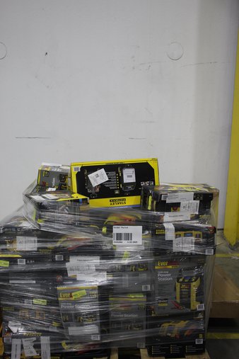 3 Pallets – 157 Pcs – Automotive Accessories, Power, In Ear Headphones, Back up & Dashboard Cameras – Untested Customer Returns – Walmart
