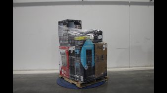 3 Pallets – 33 Pcs – Bar Refrigerators & Water Coolers, Freezers – Untested Customer Returns – Walmart