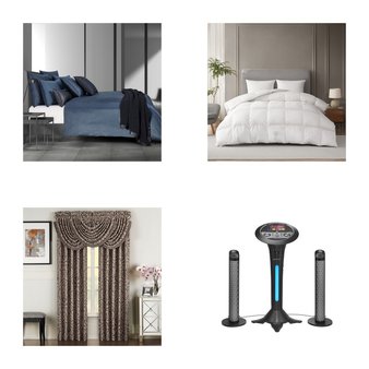6 Pallets – 1637 Pcs – Curtains & Window Coverings, Decor, Rugs & Mats, Sheets, Pillowcases & Bed Skirts – Like New or New Customer Returns – JC Penney