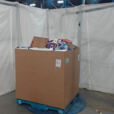 1 Pallets – 41 Pcs – New Diapers & Wipes, Bath, Storage & Organization – New and New Damaged Box – Walmart