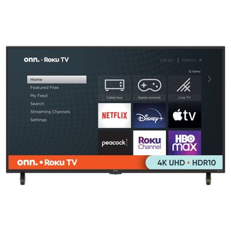 Onn 43″ Class 4K (2160P) Roku Smart LED TV – Certified Refurbished – 16 pallets – 189 Pcs – LED & LCD