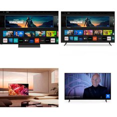 6 Pallets - 37 Pcs - LED/LCD TVs - Refurbished (GRADE A, GRADE B) - VIZIO, LG, TCL, Sony