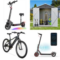 Pallet - 16 Pcs - Powered, Cycling & Bicycles, Outdoor Sports, Patio - Customer Returns - Hyper Bicycles, Seizeen, Hifashion, iFanze