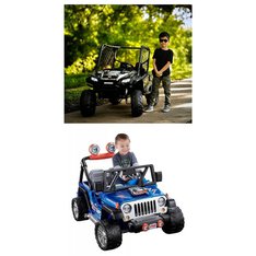 Pallet - 2 Pcs - Outdoor Sports, Vehicles - Customer Returns - Realtree, Power Wheels