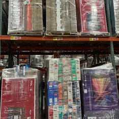 Truckload - 25 Pallets - 334 Pcs - Plug and Play Pass TVs - LED/LCD TVs (55