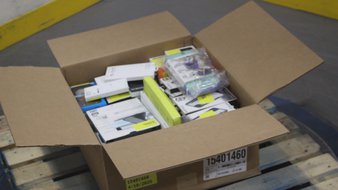 1 Parcel Box – 120 Pcs – Cases, Other, Apple Watch – NEW/SEALED Products – Walmart