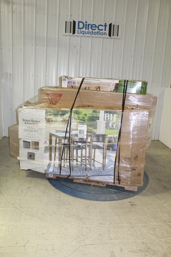 1 Pallets – 8 Pcs – New Bedroom, Unsorted, TV Stands, Wall Mounts & Entertainment Centers – New and New Damaged Box – Walmart