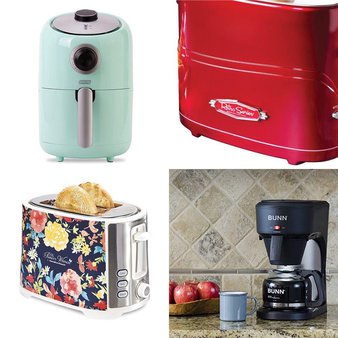 Pallet – 17 Pcs – Slow Cookers, Roasters, Rice Cookers & Steamers, Toasters & Ovens – Customer Returns – The Pioneer Woman, Dash, Hamilton Beach