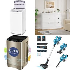 Pallet - 11 Pcs - Vacuums, Laundry, Luggage, Living Room - Customer Returns - INSE, Travelhouse, UBesGoo, Philergo