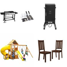 Pallet - 7 Pcs - Grills & Outdoor Cooking, Storage & Organization - Damaged / Missing Parts / Tested NOT WORKING - Masterbuilt, Royal Gourmet, Better Homes & Gardens, KidKraft