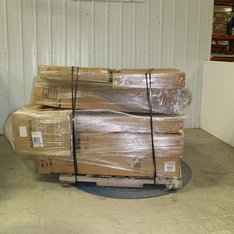 1 Pallets - 10 Pcs - New Bedroom, Office, Patio - New and New Damaged Box - Walmart