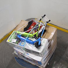 WEEKEND SPECIAL - 3 Pallets - 95 Pcs – Shredders, Home Security & Safety, Safes, Baby Monitors - Untested Customer Returns - Walmart