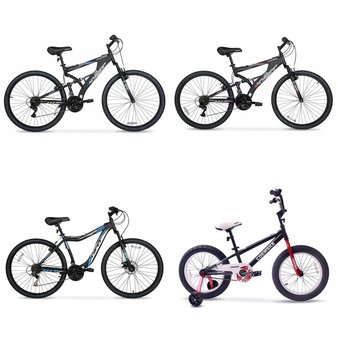 Pallet – 7 Pcs – Cycling & Bicycles – Customer Returns – Hyper Bicycles, Movelo, COEWSKE