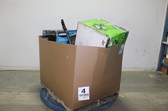 1 Pallet – 9 Pcs – Power Tools – Untested Customer Returns – Walmart