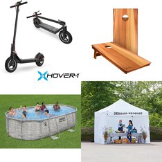 Pallet - 14 Pcs - Camping & Hiking, Game Room, Not Powered, Outdoor Sports - Overstock - Ozark Trail, Cosco, Bestway