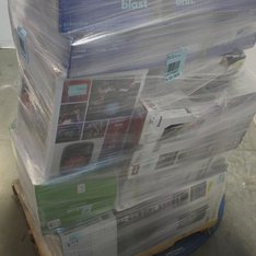 1 Pallet - 22 Pcs - Speakers, Portable Speakers, Vacuums, Security & Surveillance – Untested Customer Returns - Walmart