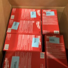 1 Parcel Box - 6 Pcs - Milwaukee Tools - Untested Customer Returns - Major Retailer
