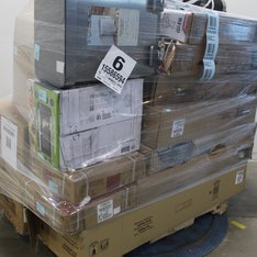 1 Pallets - 18 Pcs - New Cycling & Bicycles, Storage & Organization, Exercise & Fitness - New and New Damaged Box - Walmart