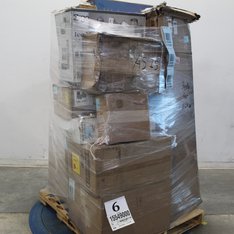3 Pallets - 159 Pcs – Monitors, TV Stands, Wall Mounts & Entertainment Centers, Speakers, Vacuums - Untested Customer Returns - Walmart