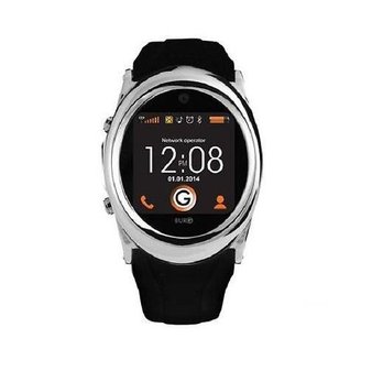 11 Pcs – BURG WP12102 Smart Watch Phone (Color : Black) – Refurbished (GRADE B) – Smartwatches