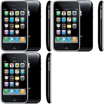 14 Pcs – Refurbished Apple iPhone 3G/3GS (GRADE B, GRADE C – Unlocked) – Models: MB503LL/A, MB046LL/A, MB719LL/A – Smartphones