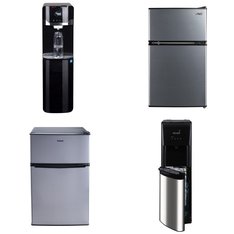 Pallet - 9 Pcs - Bar Refrigerators & Water Coolers, Refrigerators - Customer Returns - Galanz, Great Value, Primo International, Primo