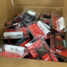 3 Parcel Boxes - 83 Pcs - Tool Accessories - Conditionally Assessed Milwaukee Tools Returns (Conditions in Manifest)