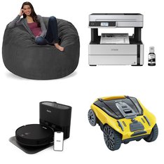 Pallet - 22 Pcs - Automotive Accessories, Vacuums, Kitchen & Dining, Microwaves - Damaged / Missing Parts / Tested NOT WORKING - EverStart, iHOME, Arctic King, GRANITESTONE