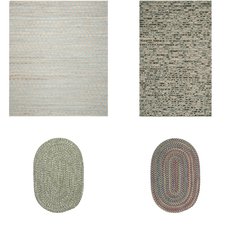 6 Pallets - 537 Pcs - Rugs & Mats, Curtains & Window Coverings, Sheets, Pillowcases & Bed Skirts, Decor - Mixed Conditions - Unmanifested Home, Window, and Rugs, Fieldcrest, Sun Zero, Madison Park