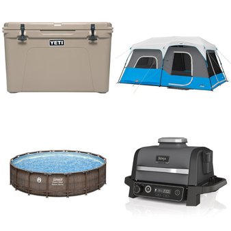 FLASH SALE! 12 Pallets – 203 Pcs – Fall Camping – Untested Customer Returns – Walmart
