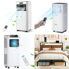 1 Pallets - 13 Pcs – Air Conditioners, Bedroom, Vacuums - Untested Customer Returns - Walmart