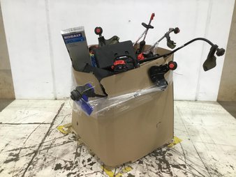 Pallet – 36 Pcs – Trimmers & Edgers, Hedge Clippers & Chainsaws – Customer Returns – Craftsman, Kobalt, TrimmerPlus