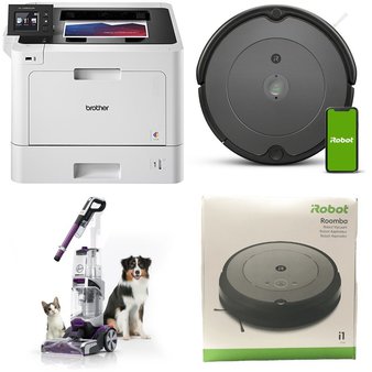 Pallet – 31 Pcs – Vacuums, Automotive Parts, All-In-One – Customer Returns – iRobot, Shark, Hoover, Bissell