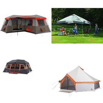 Pallet – 11 Pcs – Camping & Hiking – Customer Returns – Ozark Trail