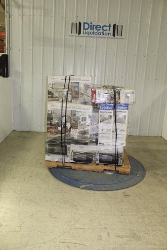 1 Pallets – 27 Pcs – New Microwaves, Fans, Other – New and New Damaged Box – Walmart