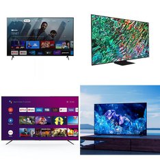 64 Pcs – LED/LCD TVs – Refurbished (GRADE A) – Samsung, Sony, LG, VIZIO