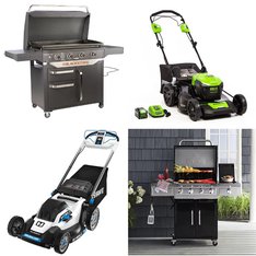 Flash Sale! 3 Pallets - 18 Pcs - Trimmers & Edgers, Grills & Outdoor Cooking, Mowers, Patio & Outdoor Lighting / Decor - Untested Customer Returns - Hyper Tough, Mm, Black Max