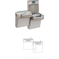 Pallet - 3 Pcs - Hardware, Kitchen & Bath Fixtures - Elkay Manufacturing Company, ELKAY