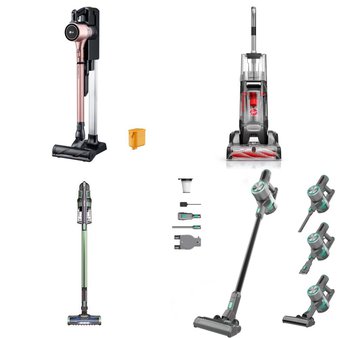 Pallet – 21 Pcs – Vacuums – Customer Returns – Hoover, Wyze, LG, Shark