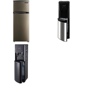 Pallet – 7 Pcs – Bar Refrigerators & Water Coolers, Refrigerators – Customer Returns – Primo, Thomson