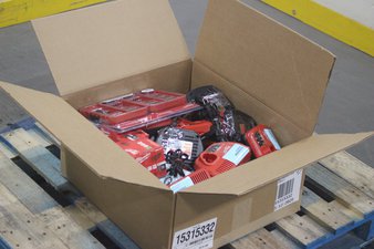3 Parcel Boxes – 501 Pcs – Milwaukee Hand Tools and Accessories – Untested Customer Returns – Major Retailer